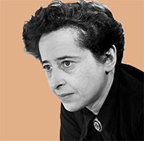 Hannah Arendt (1906-1975) è stata una storica, filosofa e politologa tedesca naturalizzata statunitense