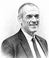 L'economista ed editorialista Carlo Cottarelli