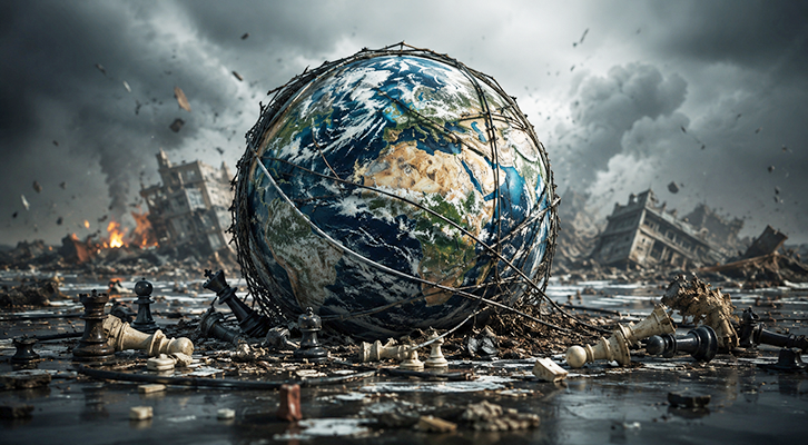 Massimo Cacciari e Roberto Esposito riflettono sulle cause e le prospettive del Kaos globale che sta vivendo la nostra epoca. Un nuovo ordine mondiale è possibile o la catastrofe è inevitabile?