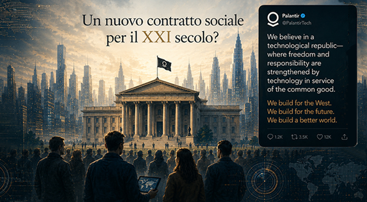 Palantir, l’azienda creata da Peter Thiel, è il cuore della nuova economia dell’IA che ambisce a svolgere un inquietante ruolo politico