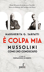 Margherita Sarfatti, È colpa mia, Paesi Edizioni