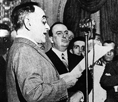 Il10 novembre 1937 Getúlio Vargas annuncia alla radio l’inizio del nuovo regime dittatoriale