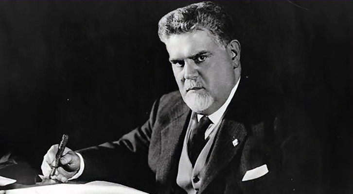 Il filosofo Giovanni Gentile (1875-1944)