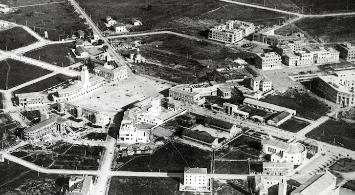 Littoria nel 1934