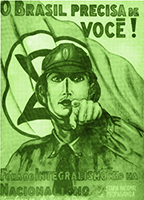 Manifesto propagandistico dell'Aib: Il Brasile ha bisogno di te!