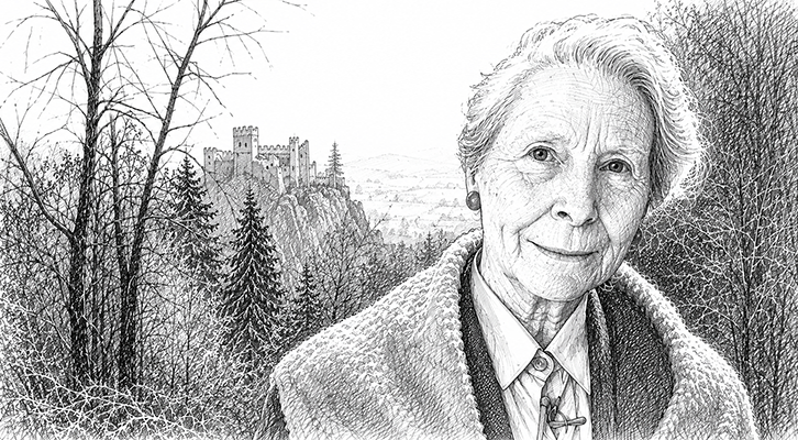 Mary de Rachewiltz (1925-2026)