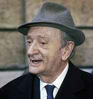 Il filosofo Augusto del Noce (1910-1989) Il filosofo Augusto del Noce (1910-1989)