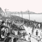 'arrivo di massa di immigrati a Ceuta che si è verificato a partire da giovedì 30 luglio 2026