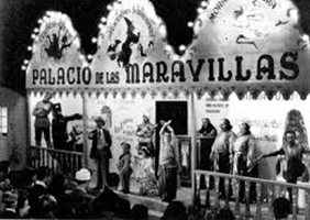 Un fotogramma del lungometraggio di Esencia da verbena (1930) di Ernesto Giménez Caballero