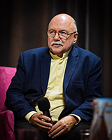 Lo scrittore Andrej Kurkov