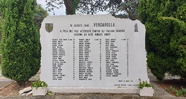Monumento commemorativo della strage di Vergarolla