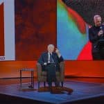 Corrado Augias e Antonio Scurati