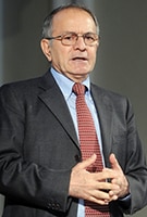 Lo storico Emilio Gentile