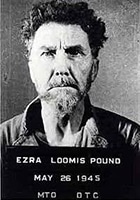 Ezra Pound prigioniero a Coltano