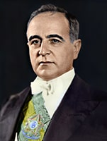 1930. Ritratto ufficiale di Getulio Vargas (1882-1954)