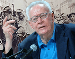 Il giornalista e scrittore Giampaolo Pansa (1935-2020)