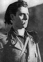 Giovane volontario della Rsi