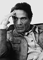 Pier Paolo Pasolini (1922 - 1975)