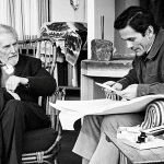 Pound e/o Pasolini. Un momento dell'intervista ondata in onda in Rai il 7 giugno 1968. Migliorata con L'IA